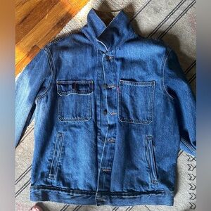 Levis Denim Vintage Fit Corduroy Collar Jacket